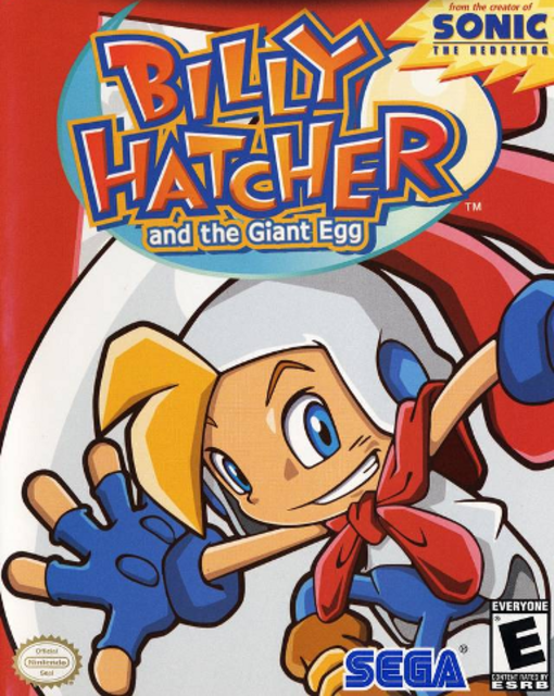 Billy Hatcher Cover